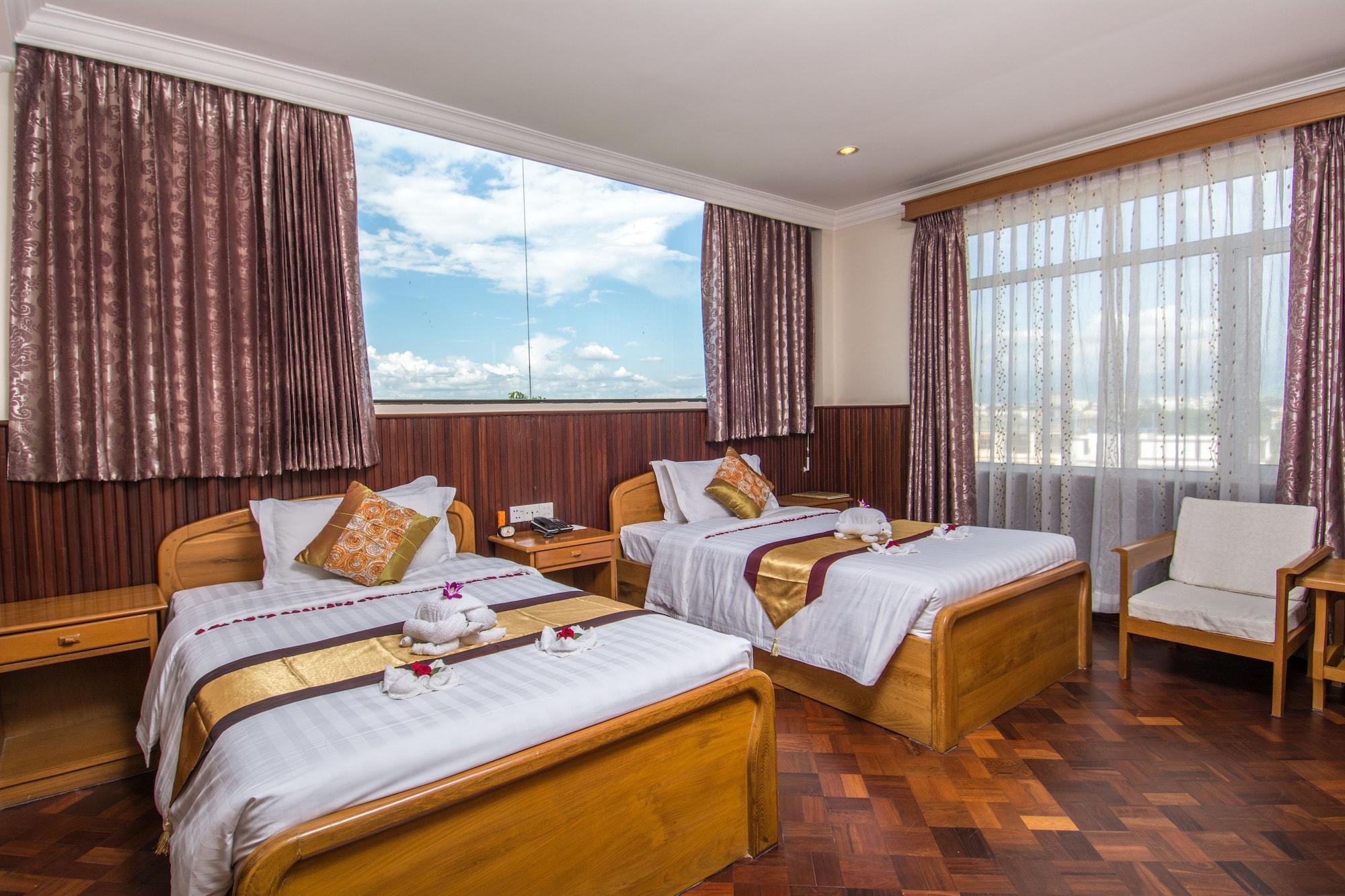 מנדלאי Ayarwaddy River View Hotel מראה חיצוני תמונה