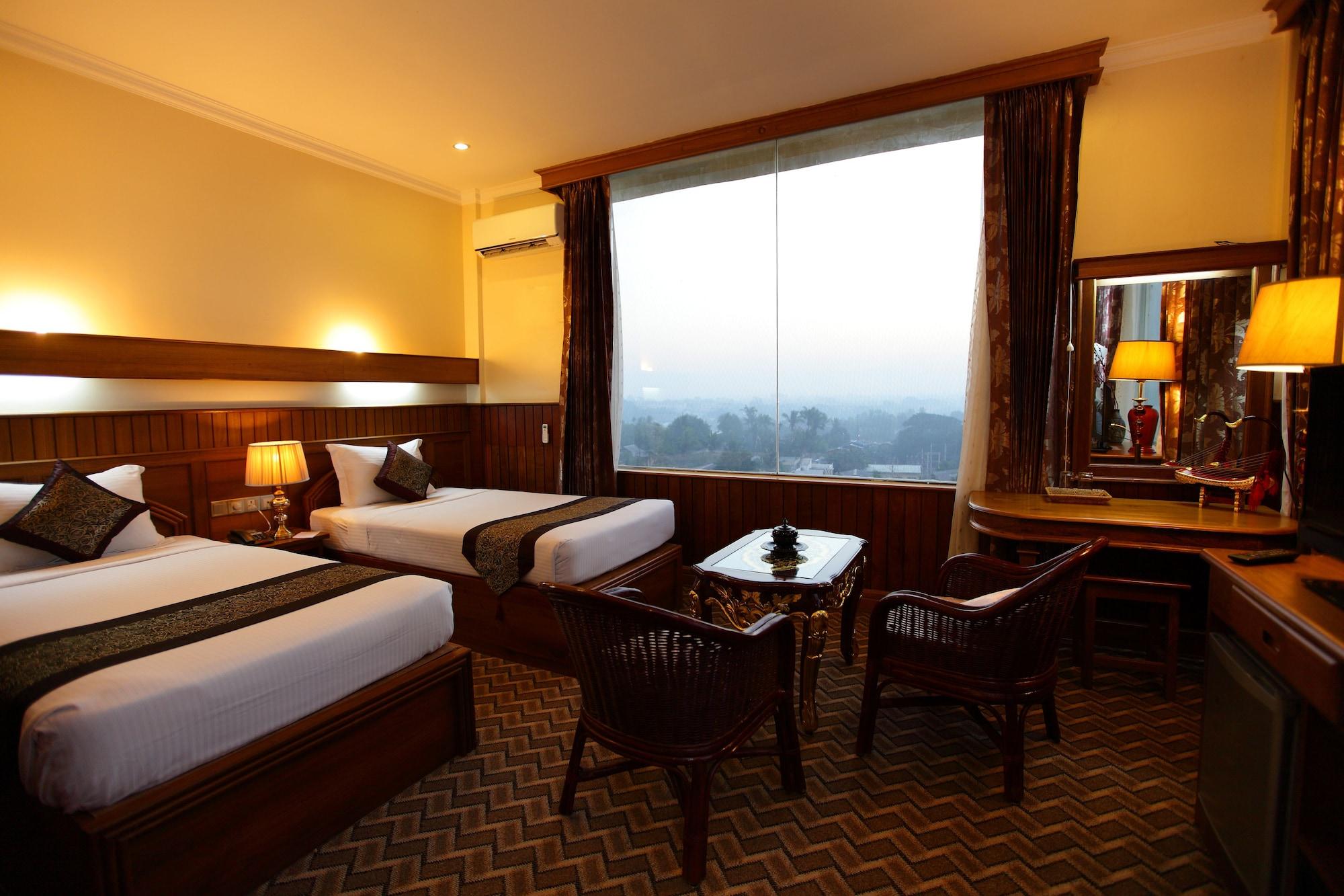 מנדלאי Ayarwaddy River View Hotel מראה חיצוני תמונה