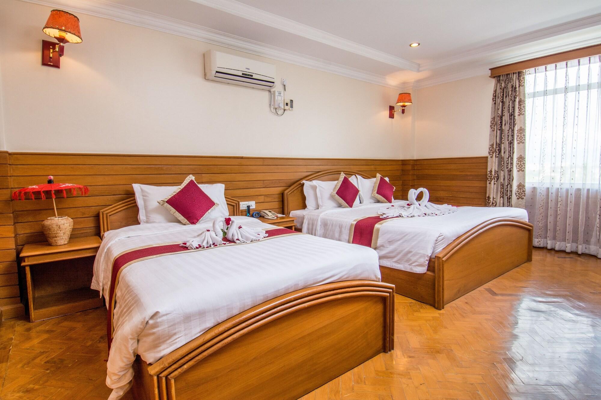 מנדלאי Ayarwaddy River View Hotel מראה חיצוני תמונה