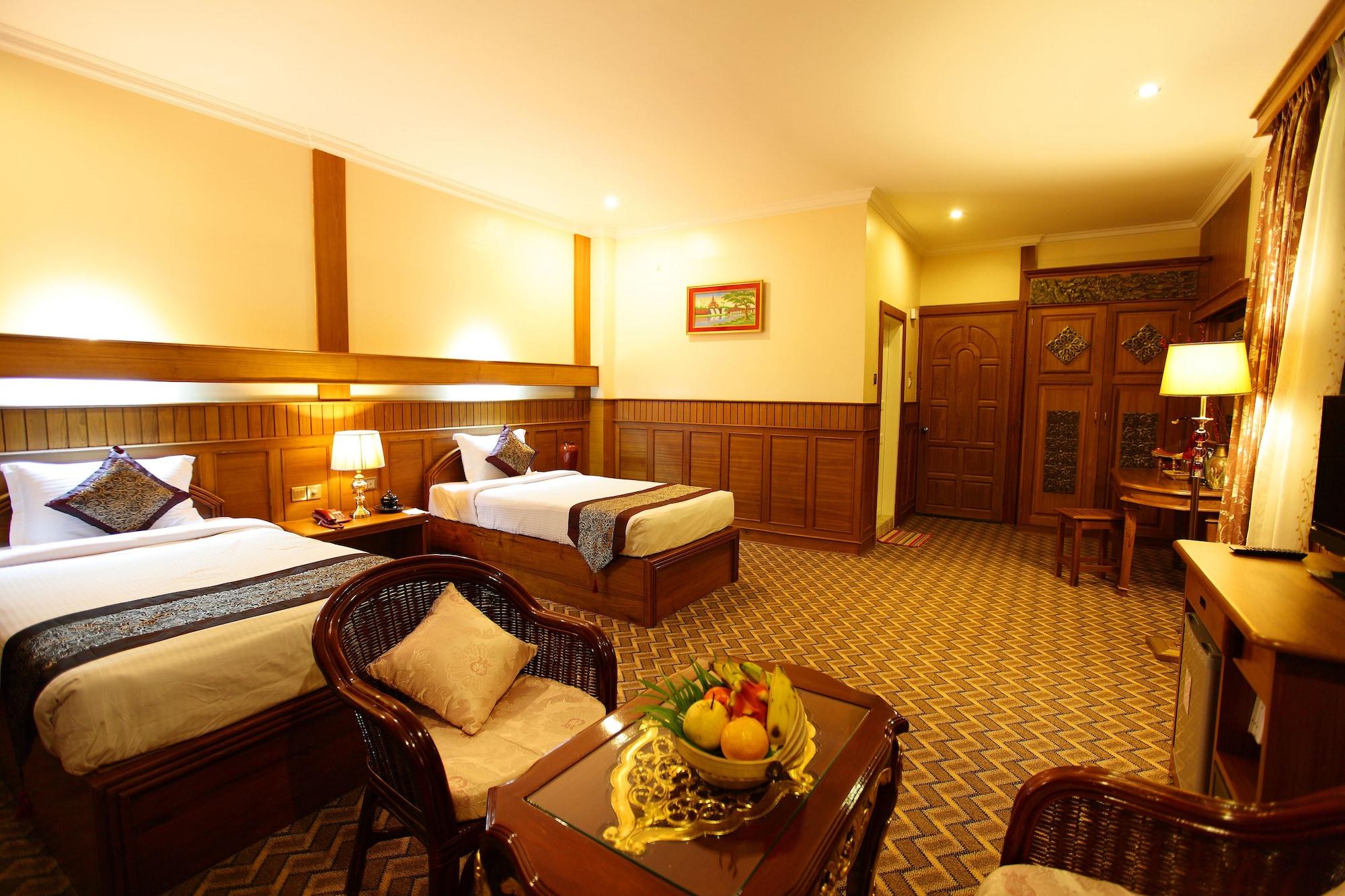 מנדלאי Ayarwaddy River View Hotel מראה חיצוני תמונה