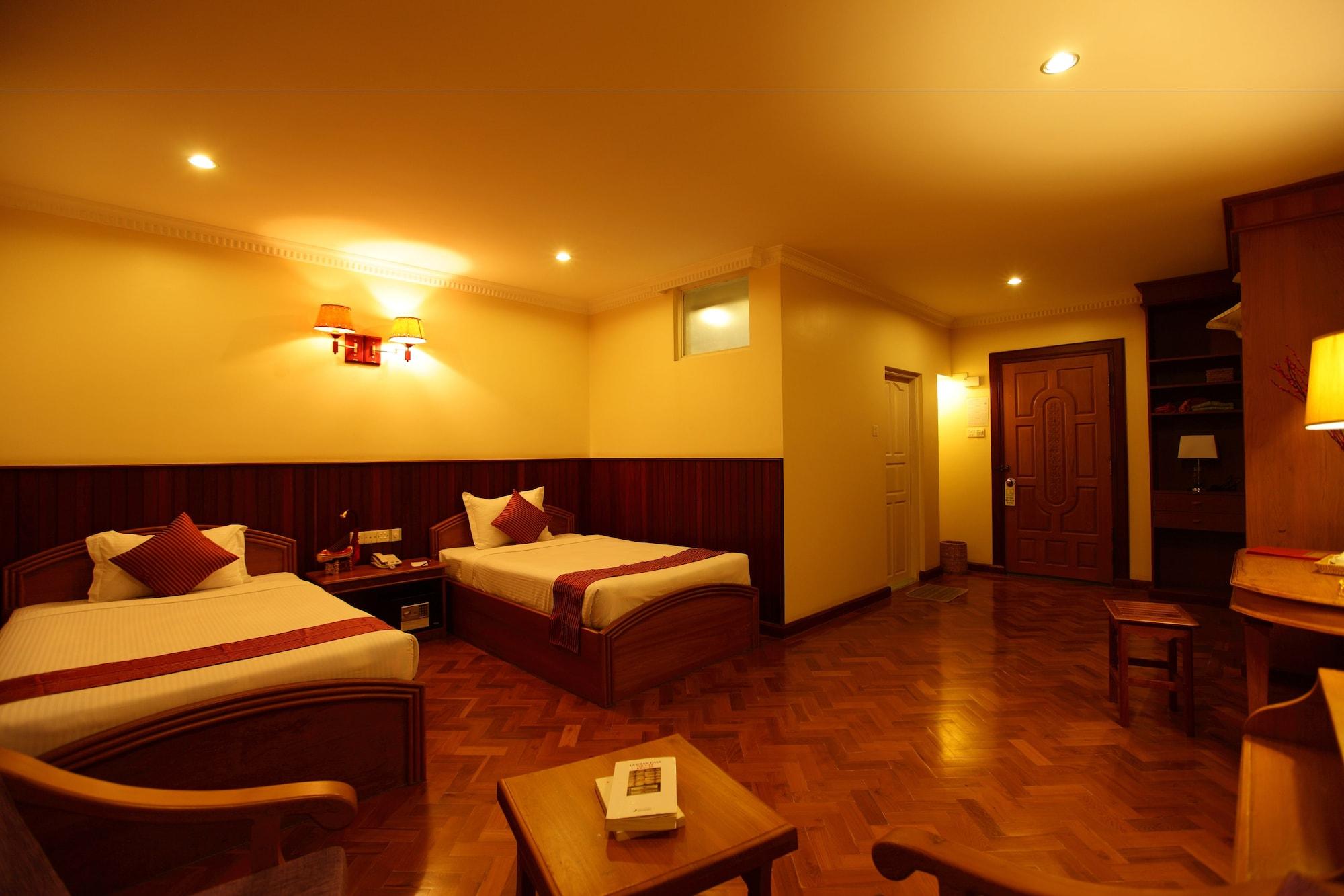 מנדלאי Ayarwaddy River View Hotel מראה חיצוני תמונה