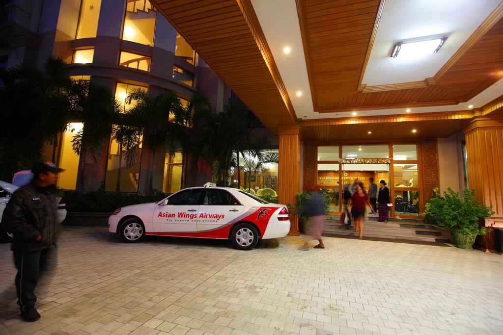 מנדלאי Ayarwaddy River View Hotel מראה חיצוני תמונה