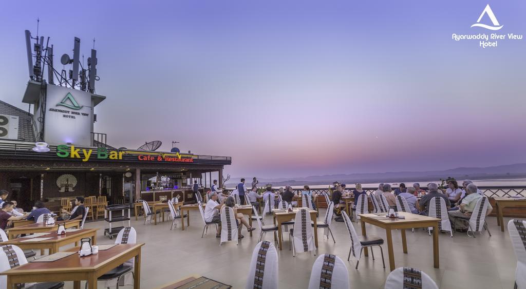 מנדלאי Ayarwaddy River View Hotel מראה חיצוני תמונה