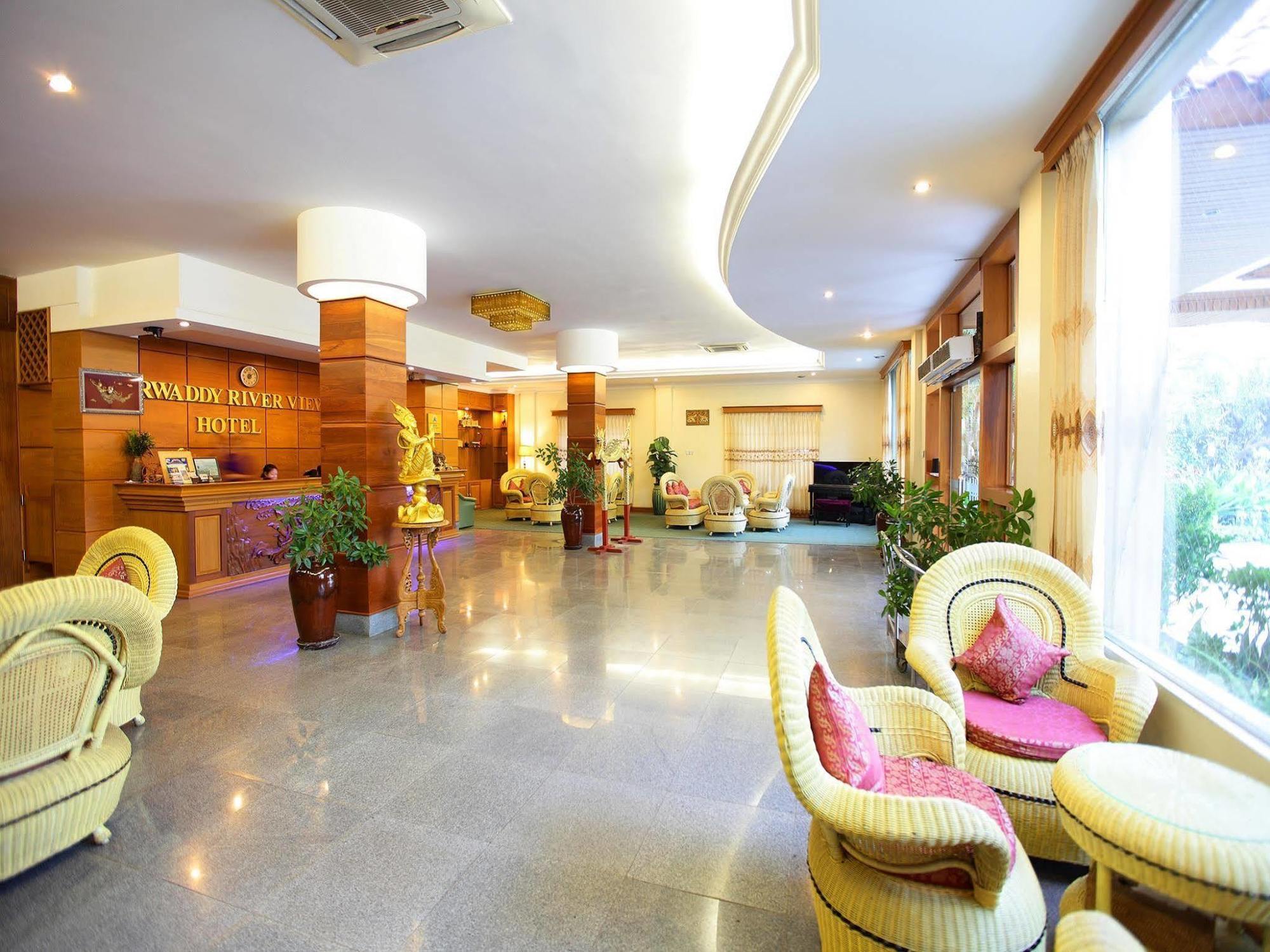 מנדלאי Ayarwaddy River View Hotel מראה חיצוני תמונה