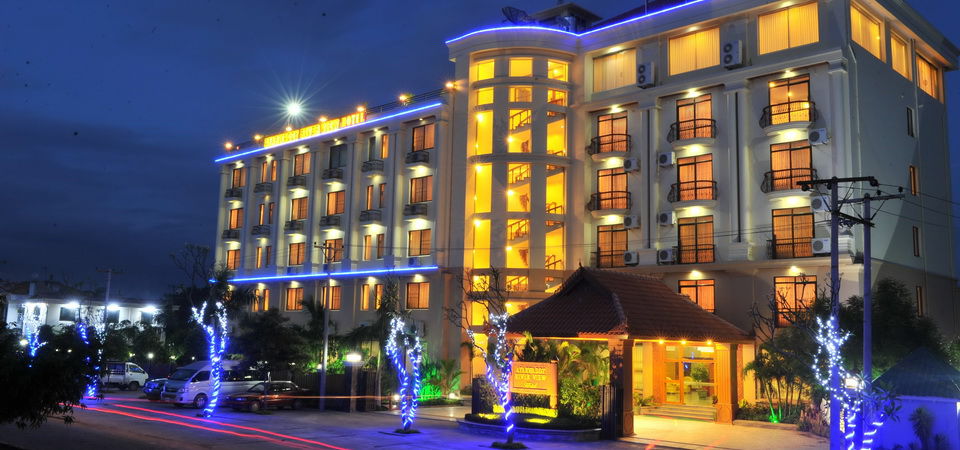 מנדלאי Ayarwaddy River View Hotel מראה חיצוני תמונה